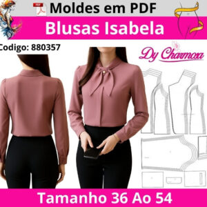 Blusas Isabela