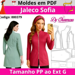 Jaleco Sofia