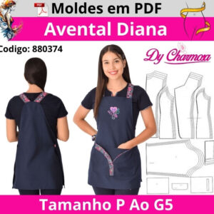 Avental Diana