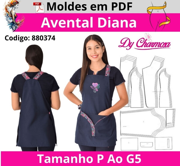 Avental Diana